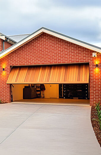 Timber Door Brick House Doors