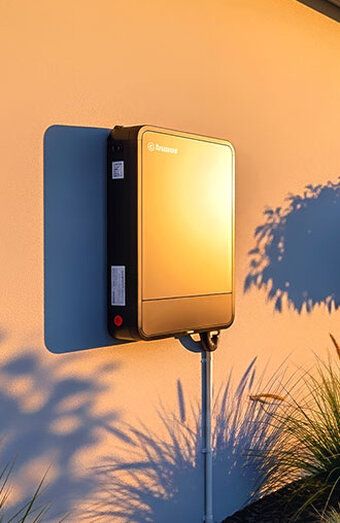 Service External Battery Pack Solar